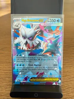 Mega Abomasnow ex (Double Rare) 036/132 - Mega Evolution Pokemon NM/M English - Image 1