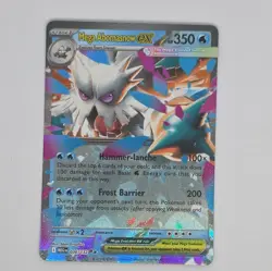 Mega Abomasnow ex 036/132 NM Holo Double Rare Mega Evolutions Pokemon Card TCG - Image 1