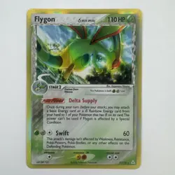 Flygon (Delta Species) - 7/110 - Ex Holon Phantoms Holo Rare Pokemon TCG NM - Image 1