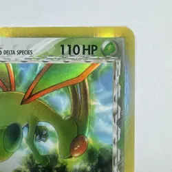 Flygon (Delta Species) - 7/110 - Ex Holon Phantoms Holo Rare Pokemon TCG NM - Image 3
