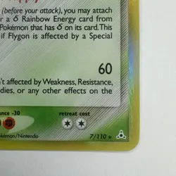 Flygon (Delta Species) - 7/110 - Ex Holon Phantoms Holo Rare Pokemon TCG NM - Image 5