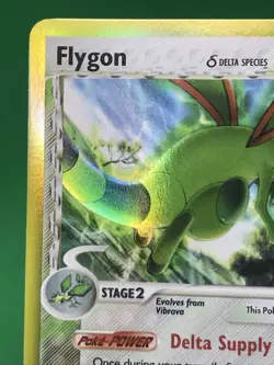 Flygon (Delta Species) - 7/110 - Ex Holon Phantoms Holo Rare Pokemon TCG NM - Image 2