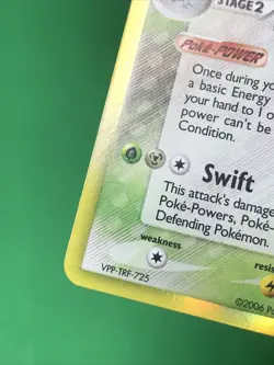 Flygon (Delta Species) - 7/110 - Ex Holon Phantoms Holo Rare Pokemon TCG NM - Image 3