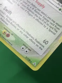 Flygon (Delta Species) - 7/110 - Ex Holon Phantoms Holo Rare Pokemon TCG NM - Image 5