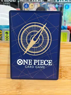 TASHIGI OP14-029 The Azure Sea's Seven Rare Holo One Piece TCG Near Mint - Image 2
