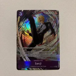 Sanji OP12-070 (Alt Art) Legacy of the Master Rare Foil One Piece TCG MINT - Image 1