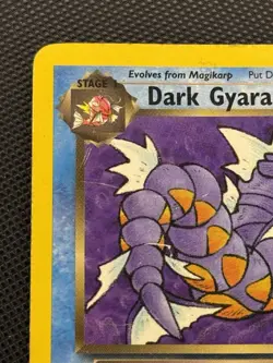 Pokemon TCG Team Rocket Dark Gyarados 25/82 Non-Holo Card - Image 2