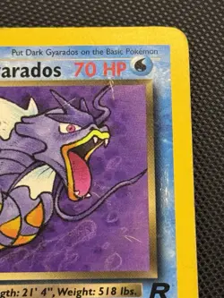 Pokemon TCG Team Rocket Dark Gyarados 25/82 Non-Holo Card - Image 3