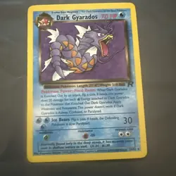 Dark Gyarados 25/82 | Team Rocket | Non Holo Rare Pokemon Card HP - Image 1