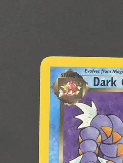 Pokemon Dark Gyarados Non Holo Rare Team Rocket Trading Card 25/82 - Image 2