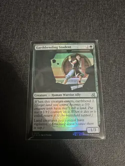 Earthbending Student Avatar: The Last Airbender: Eternal-Legal Foil - Image 1