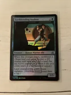 Earthbending Student Avatar: The Last Airbender: Eternal-Legal Foil - Image 1