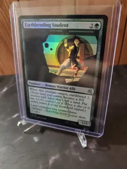 Earthbending Student Avatar: The Last Airbender: Eternal-Legal Foil - Image 1