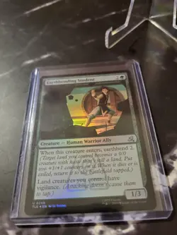 Earthbending Student Avatar: The Last Airbender: Eternal-Legal Foil - Image 2