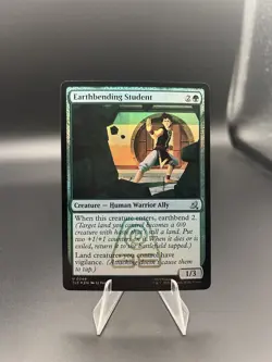 Earthbending Student Avatar: The Last Airbender: Eternal-Legal Foil - Image 1