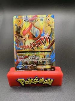 Pokemon TCG XY Evolutions 2016 M Pidgeot EX Full Art 105/108 | NM - Image 1