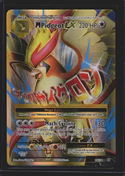 Pokemon TCG - M Pidgeot EX (Full Art) #105/108 Ultra Rare XY - Evolutions NM - Image 1