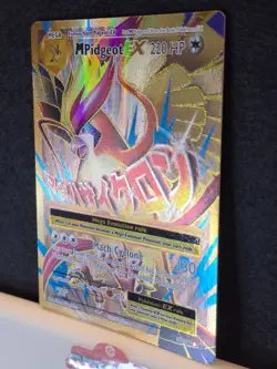 Pokemon TCG M Pidgeot EX Full Art Ultra Rare Card 105/108 XY Evolutions NM/LP - Image 3