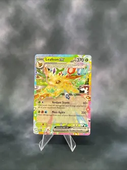 Leafeon ex 006/131 Prize Pack Series Cards Holo - Image 1