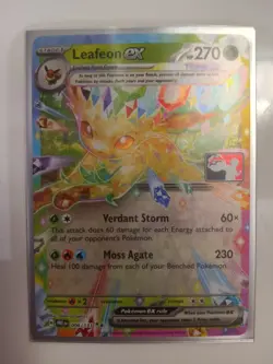 Leafeon ex 006/131 Prize Pack Series Cards Holo - Image 1
