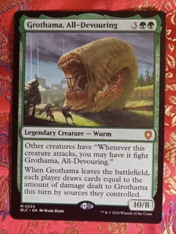 Kodama of the East Tree Bloomburrow Commander Magic The Gathering MTG card - Image 1