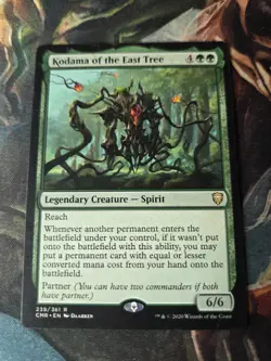 Kodama of the East Tree CMR 239 Rare Commander Legends LP MTG - Image 2