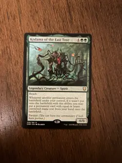 1x Kodama of the East Tree MTG Commander Legends Mythic Rare Nonfoil NM - Image 1