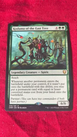 MTG Kodama of the East Tree - Commander Legends (CMR) - Image 1