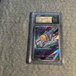 CGC 10 PRISTINE Toedscool Pokemon 2023 Japanese Violet ex 080/078 Art Rare - Image 1