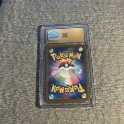 CGC 10 PRISTINE Toedscool Pokemon 2023 Japanese Violet ex 080/078 Art Rare - Image 2