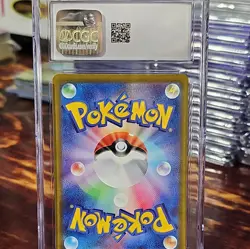 2023 TOEDSCOOL 080/078 Scarlet & Violet EX AR JAPANESE POKEMON CGC 10 GEM MINT - Image 4