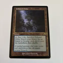 Polluted Delta (Retro Frame) Modern Horizons 3 Regular - Image 1