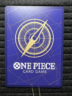 Mr.2.Bon.Kurei (Bentham) OP14-091 The Azure Sea's Seven Foil - Image 2
