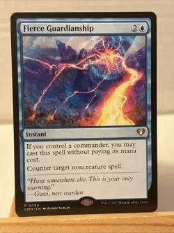 Fierce Guardianship Commander Masters Regular - Image 1