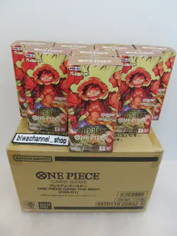 One Piece Card Game Booster Box The Best PRB-01 Japanese Sealed - Image 1
