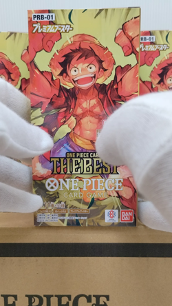 One Piece Card Game Booster Box The Best PRB-01 Japanese Sealed - Image 2