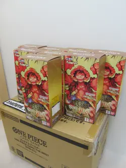 One Piece Card Game Booster Box The Best PRB-01 Japanese Sealed - Image 3