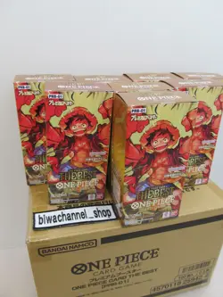 One Piece Card Game Booster Box The Best PRB-01 Japanese Sealed - Image 4