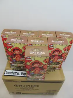 One Piece Card Game Booster Box The Best PRB-01 Japanese Sealed - Image 5