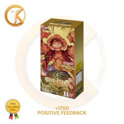 One Piece PRB-01 Premium Booster Box Japanase Jap Sealed New PRB01 - Image 1