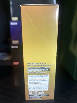 [US SELLER] Sealed Japanese PRB-01 One Piece Card "THE BEST" Premium Booster Box - Image 2
