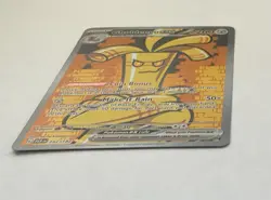 Gholdengo ex 252/182 Special Illustration Rare Pokemon TCG SV04: Paradox Rift NM - Image 2