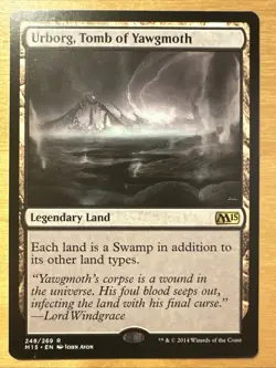 Urborg, Tomb of Yawgmoth Core Set 2015 (M15) Regular - Image 1