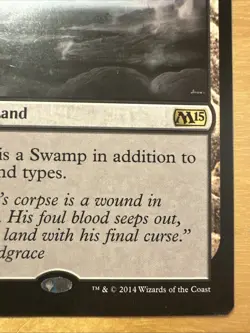 Urborg, Tomb of Yawgmoth Core Set 2015 (M15) Regular - Image 4