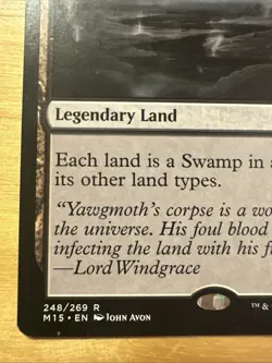 Urborg, Tomb of Yawgmoth Core Set 2015 (M15) Regular - Image 5