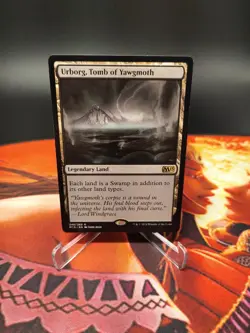 Mtg Urborg, Tomb of Yawgmoth Core Set 2015 (M15) Regular LP - Image 1