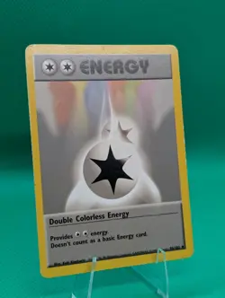 Double Colorless Energy 096/102 Base Set Regular Pokemon TCG MP - Image 2