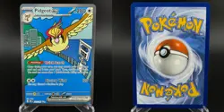Pidgeot ex 225/197 Special Illustration Rare Obsidian Flames Pokemon NM - Image 3