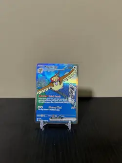 Pidgeot Ex Special Illustration Rare 225/197 Obsidian Flames Pokemon NM - Image 1