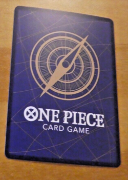 ONE PIECE ENGLISH CARD JUDGE GAME CARTE PROMO HOLO Nico Robin OP05-010 EN NEUF - Image 2